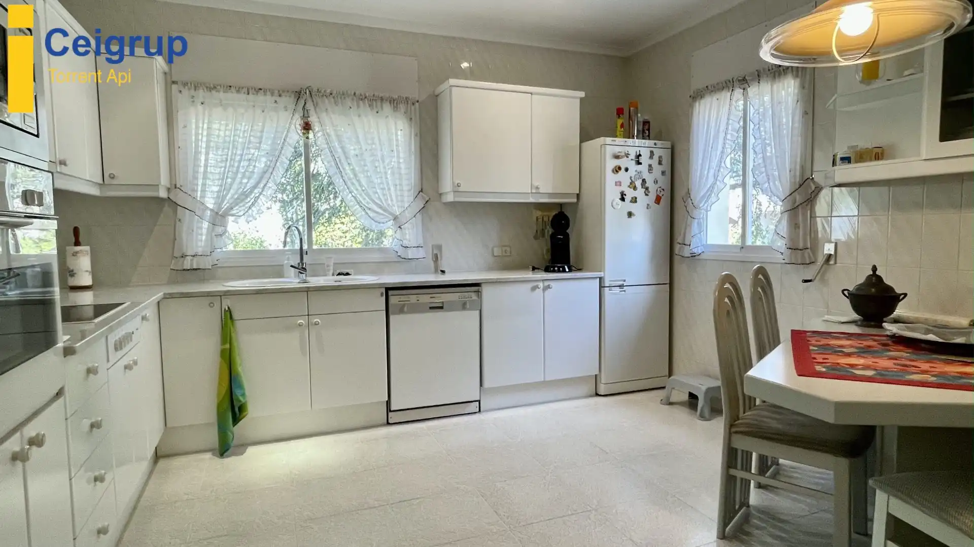 Cocina de Casa o chalet en venta en L'Estartit con Aire acondicionado, Calefacción y Terraza