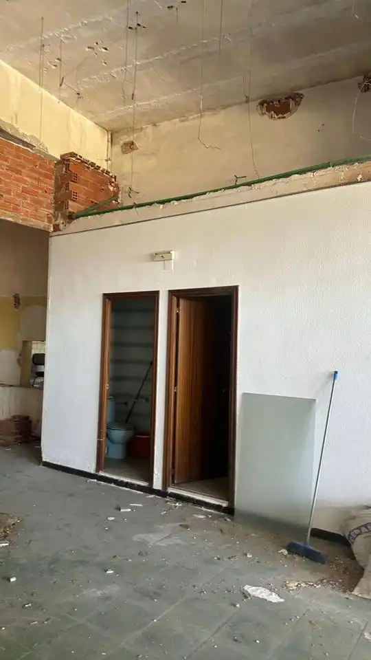 Terrassa de Local en venda en Alicante / Alacant amb Aire condicionat