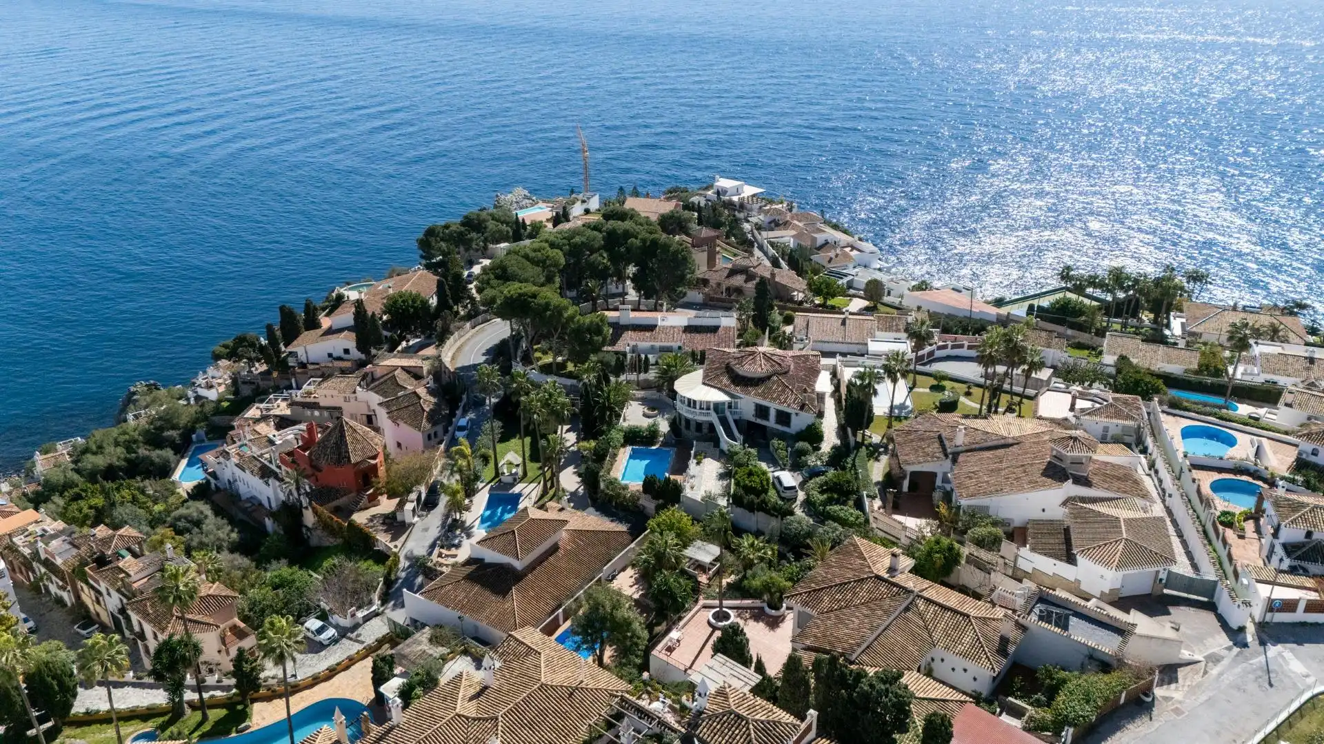 Exterior view of Houses for sale in Almuñécar  with Air Conditioner, Private garden and Terrace