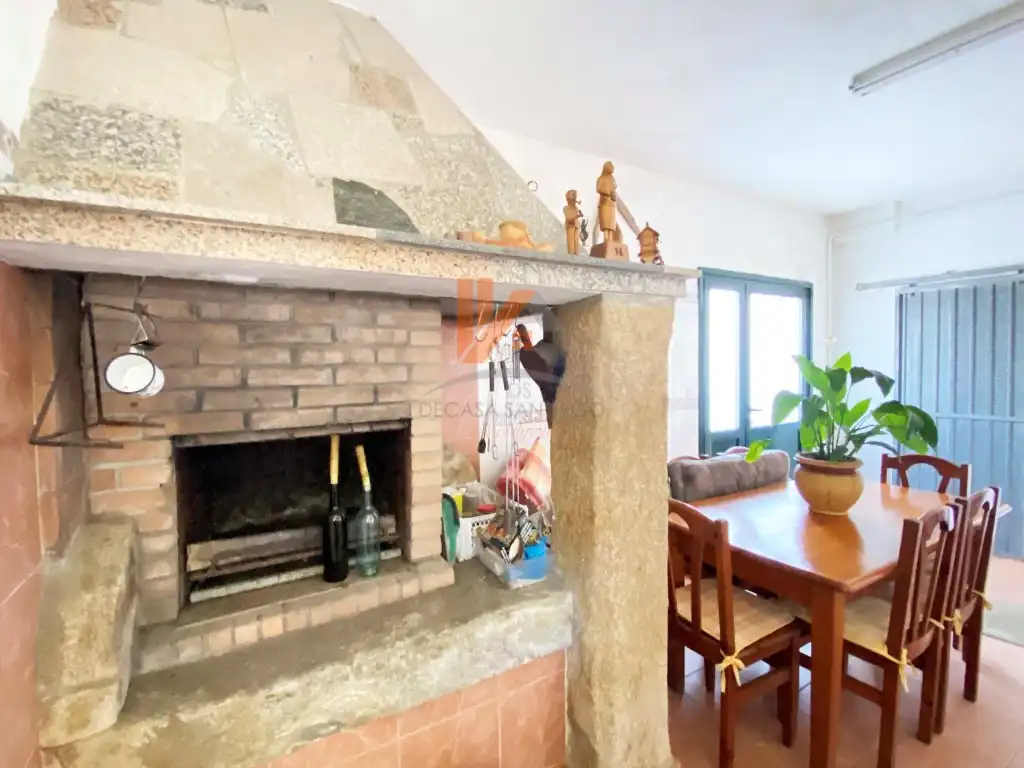 Sala de estar de Casa o chalet en venta en Parroquias de Santiago