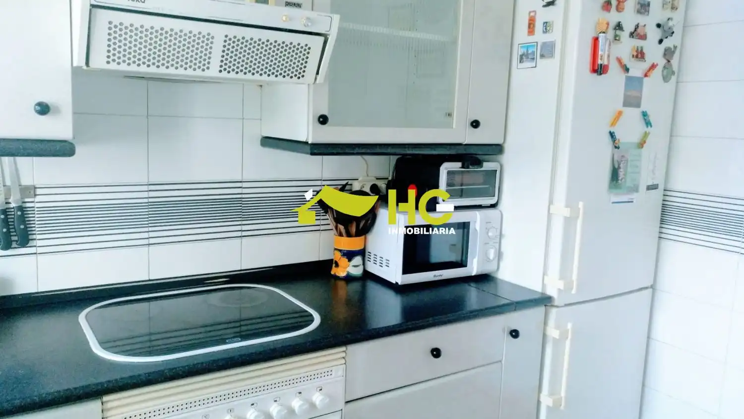 Kitchen of Flat for share in Villaviciosa de Odón  with Air Conditioner, Heating and Furnished