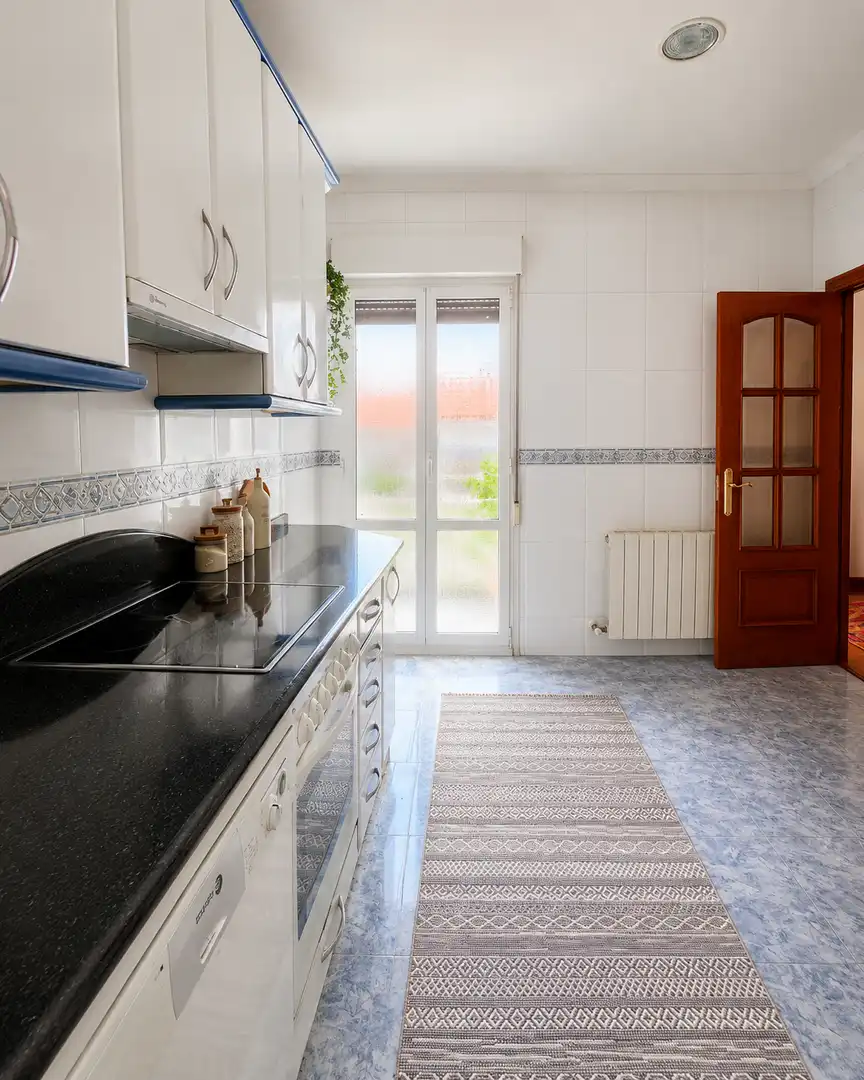 Kitchen of Flat for sale in Bilbao   with Heating and Terrace