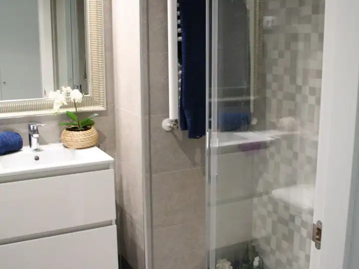 Bathroom of Flat for rent in Vicálvaro