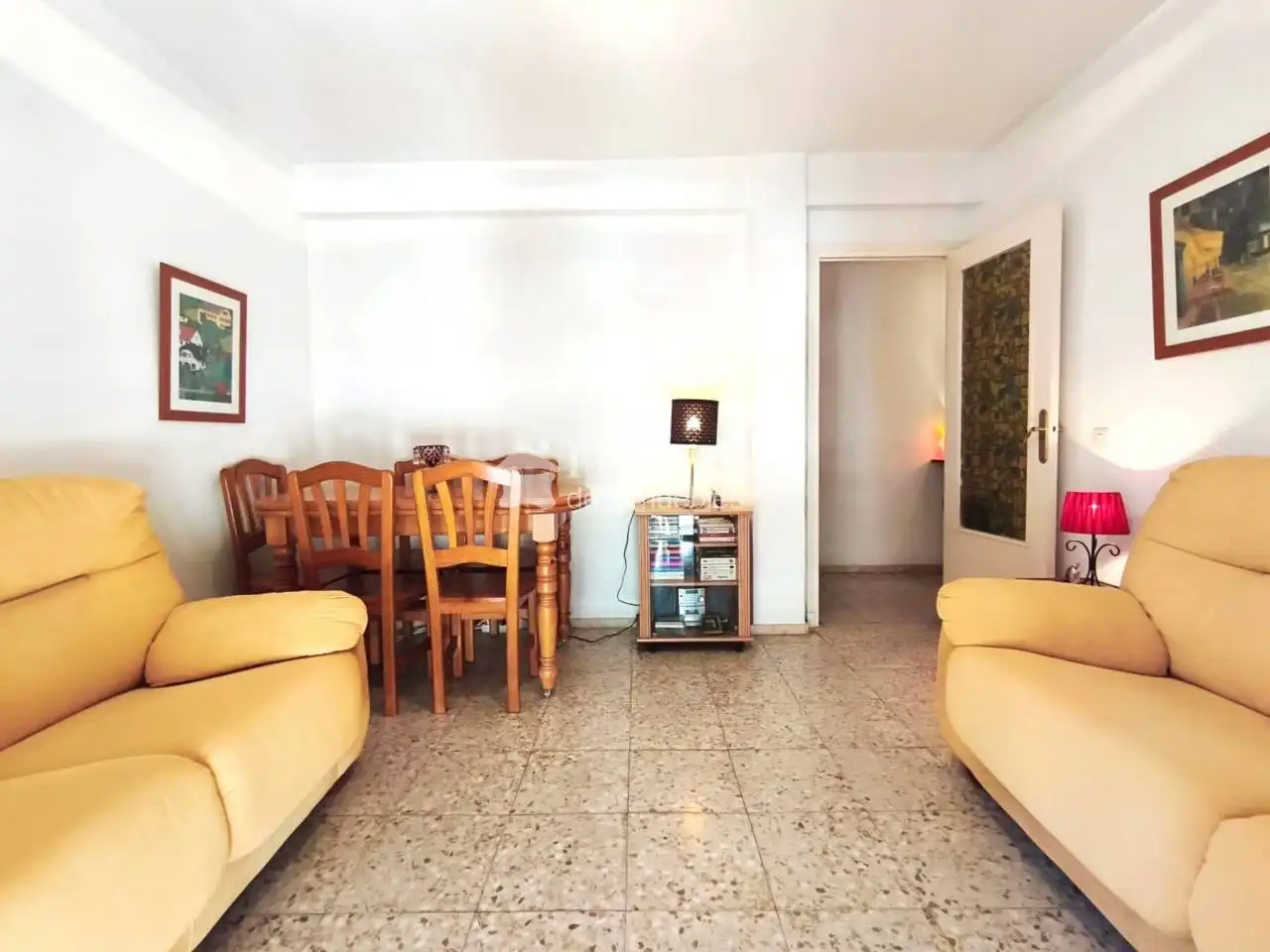 Sala d'estar de Apartament en venda en Alicante / Alacant