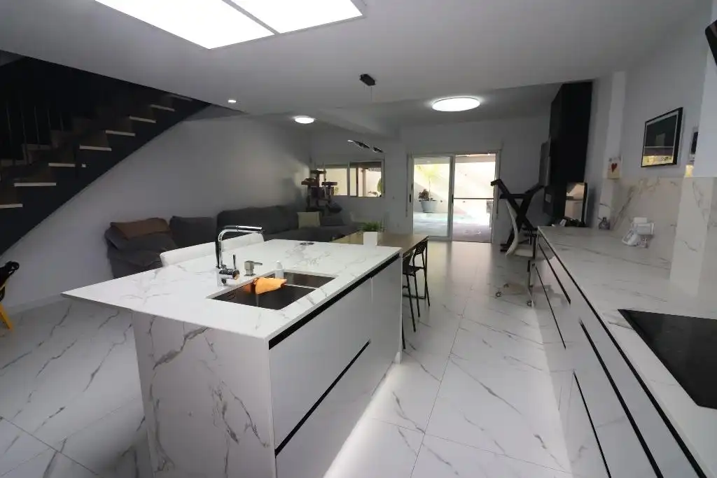 Cocina de Casa o chalet en venta en Alborache