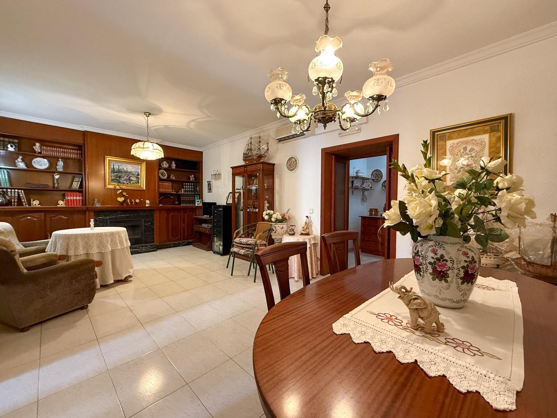 Comedor de Casa o chalet en venta en Selva con Terraza y Amueblado