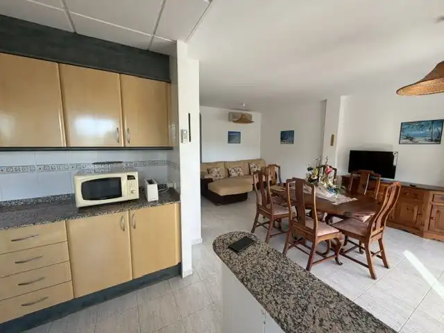 Cuina de Apartament en venda en Alcanar amb Terrassa