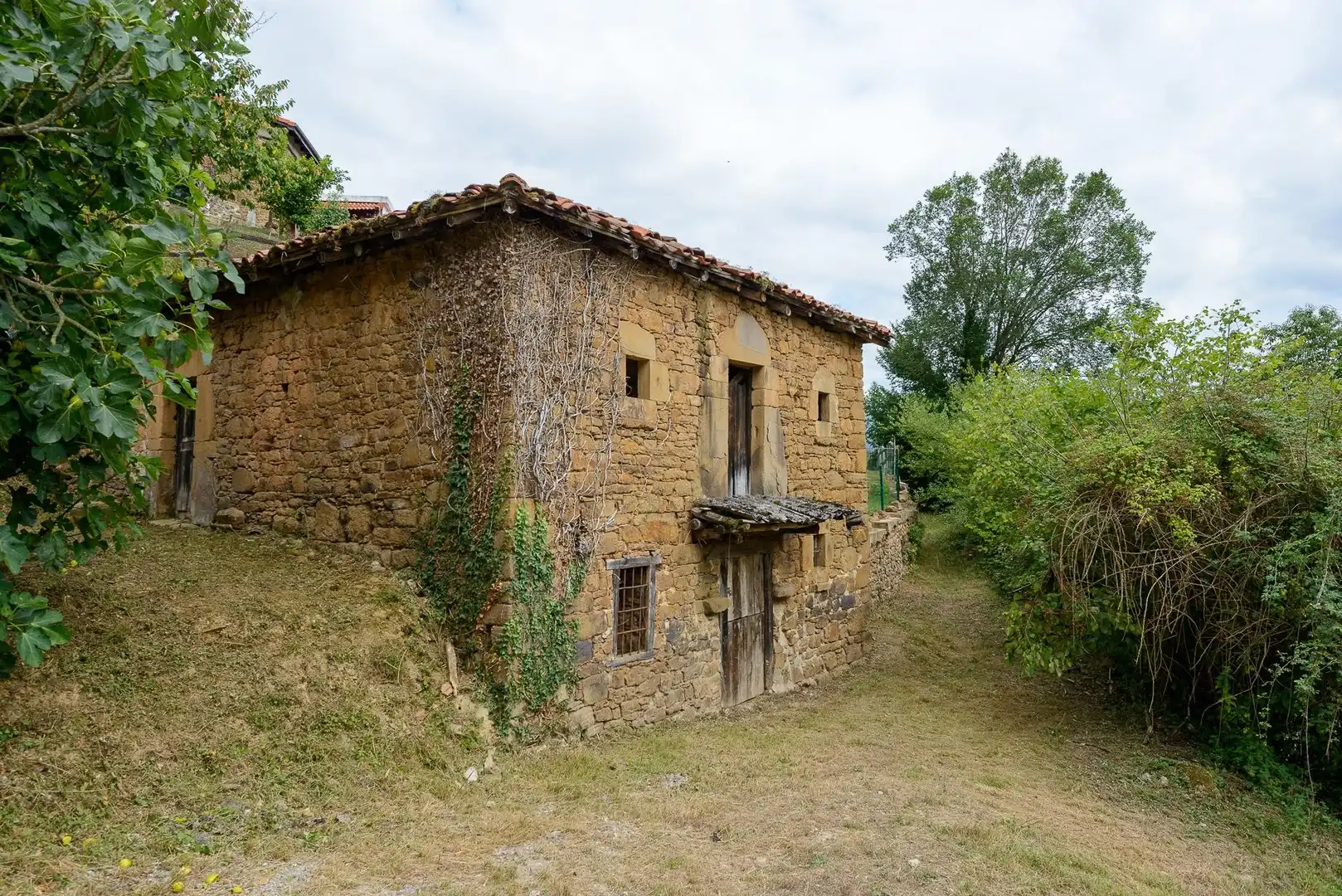 Vista exterior de Finca rústica en venda en Mieres (Asturias)