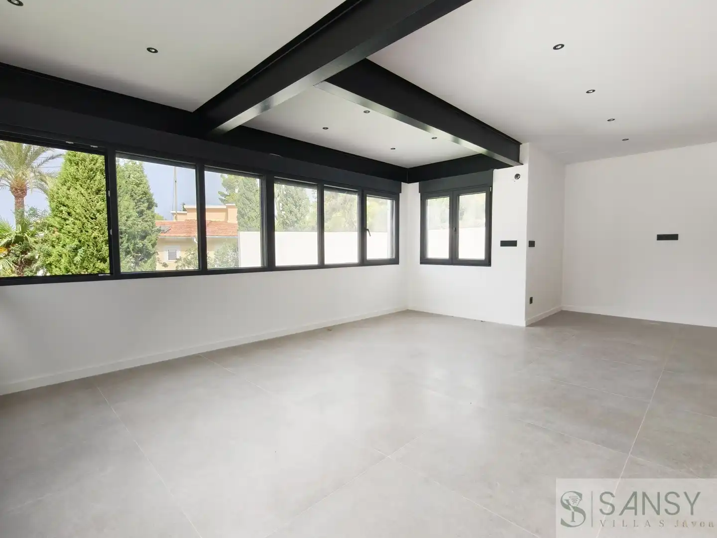 Sala de estar de Casa o chalet en venta en Dénia con Aire acondicionado, Calefacción y Terraza