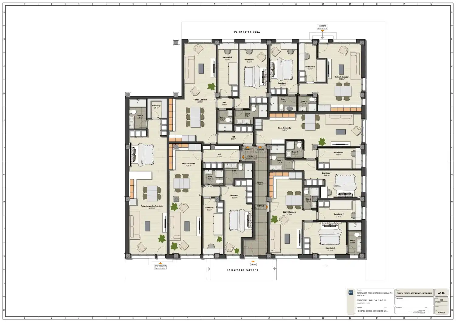 Flat for sale in Salamanca  with Heating
