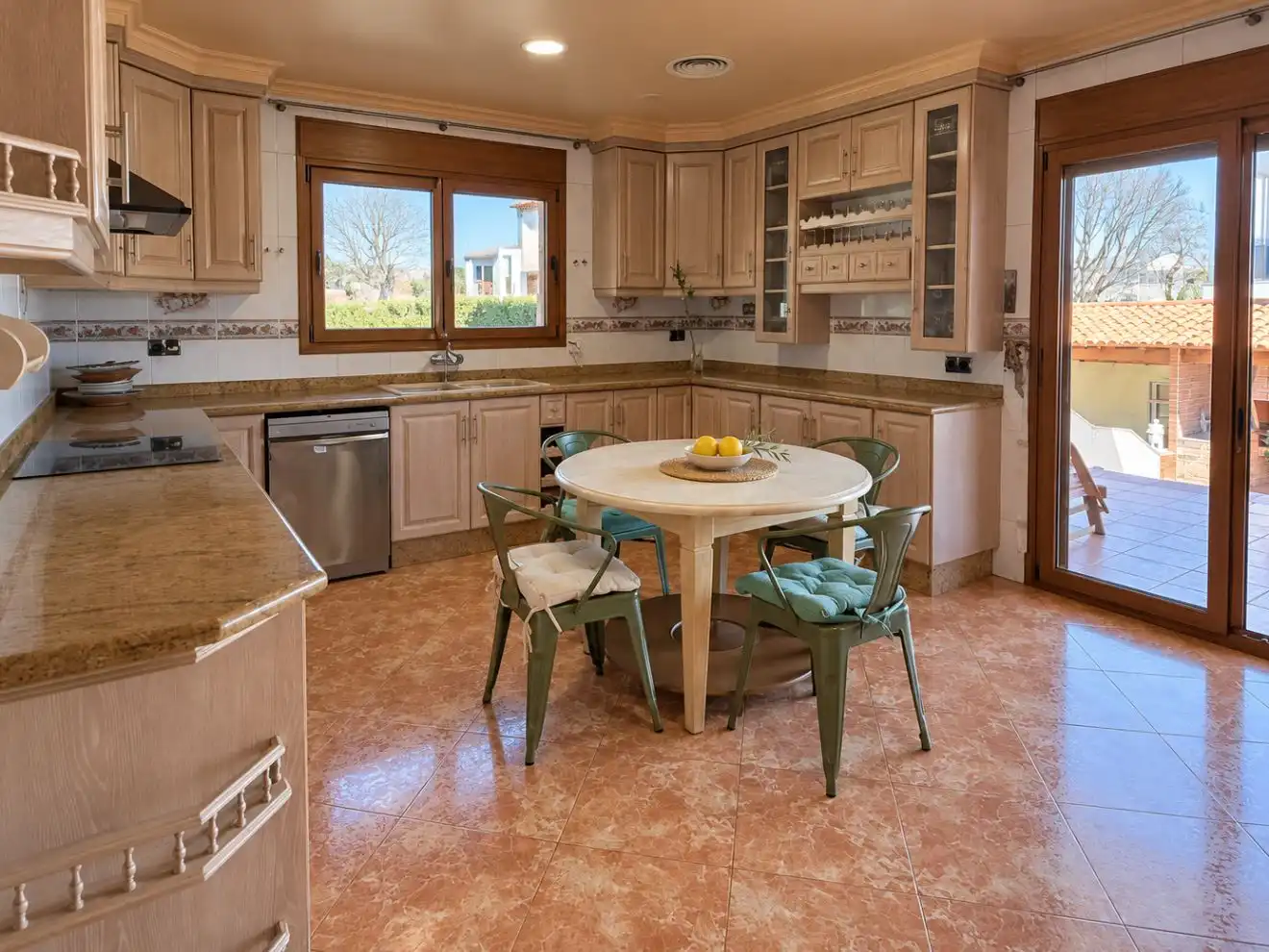 Cocina de Casa o chalet en venta en Benirredrà con Terraza, Piscina y Balcón