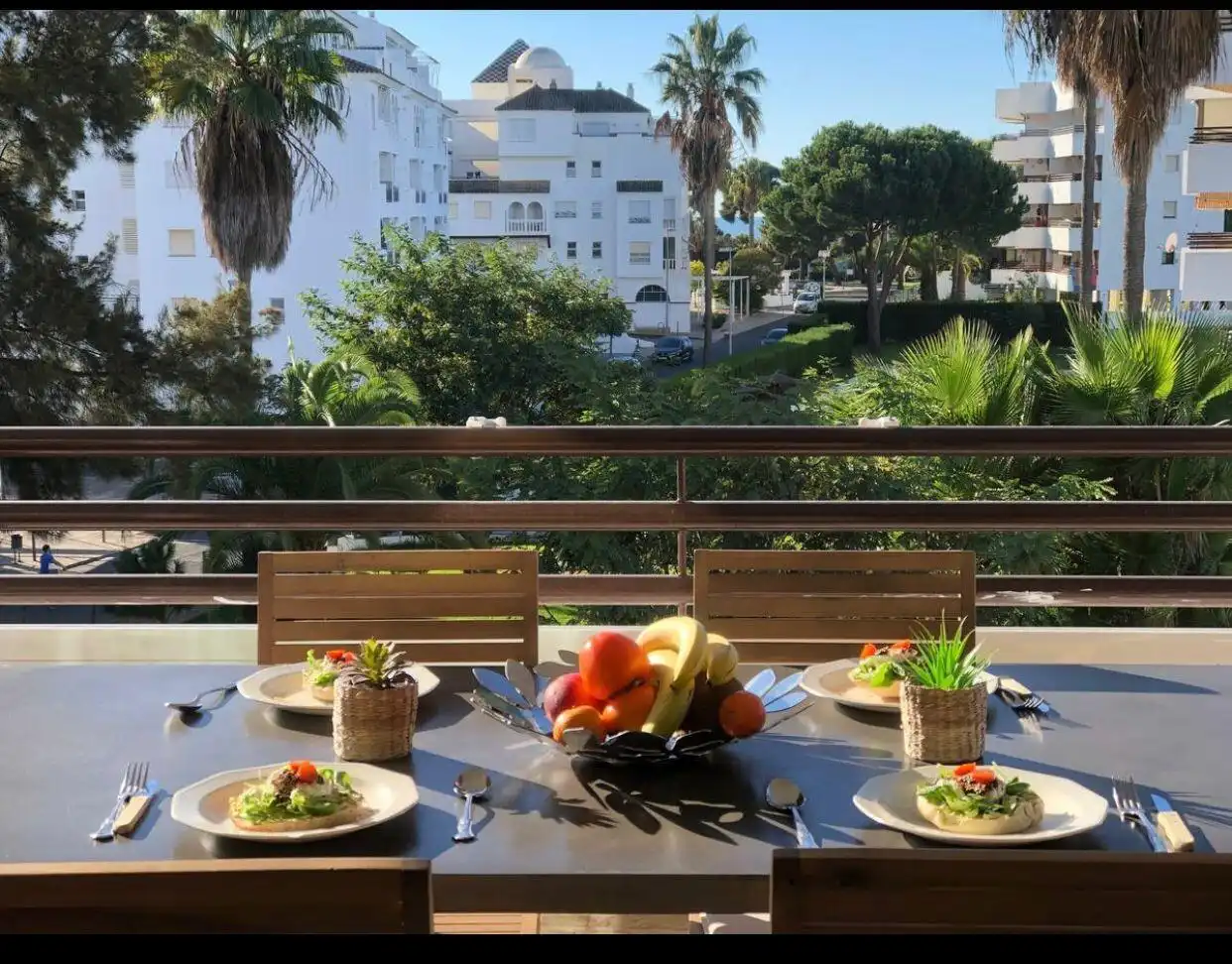 Terrace of Flat for sale in El Portil  with Terrace, Furnished and Balcony