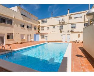 Piscina de Casa adosada en venda en  Murcia Capital amb Aire condicionat, Terrassa i Piscina