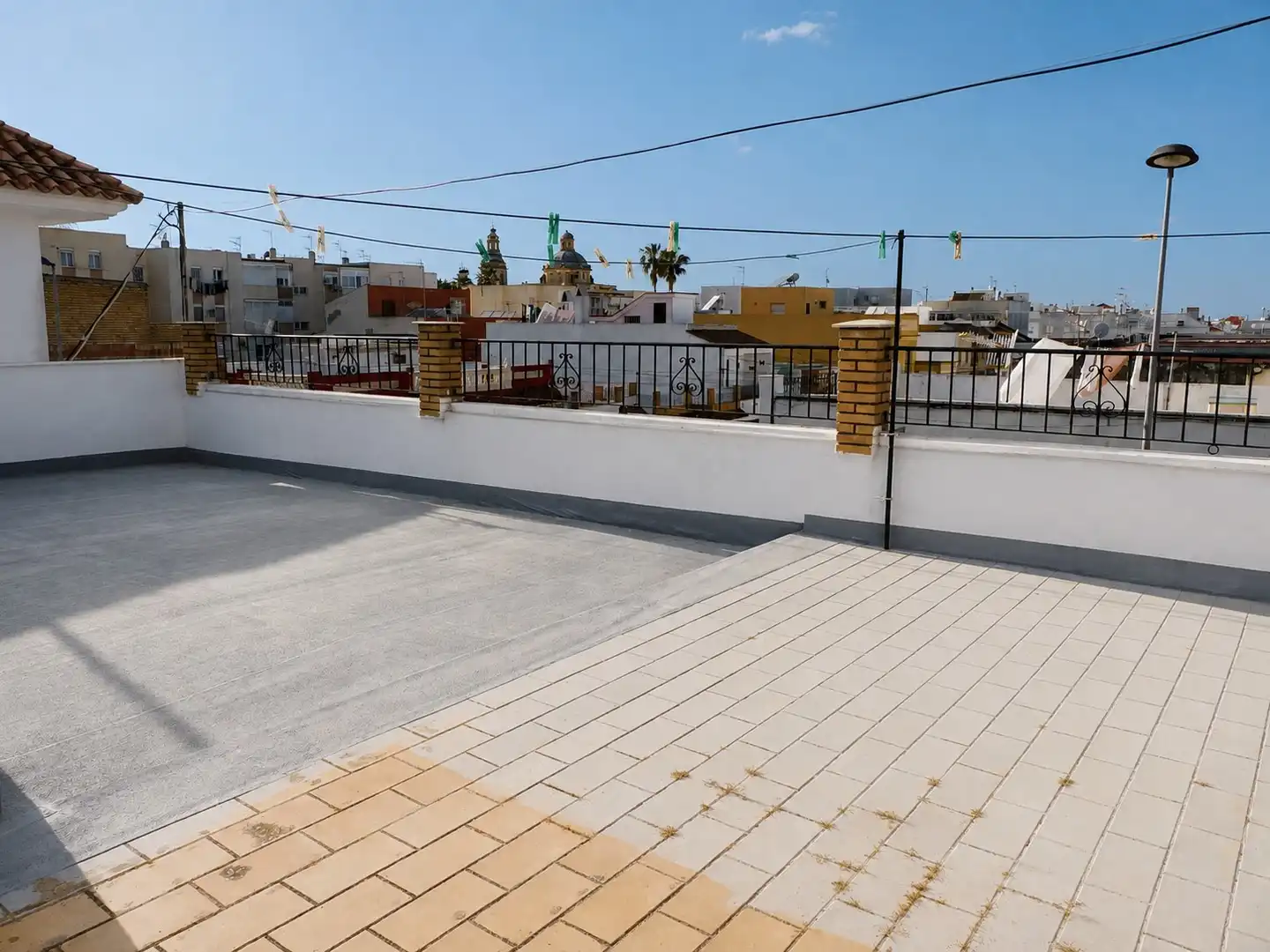 Terraza de Casa o chalet en venta en Sanlúcar de Barrameda con Terraza y Trastero
