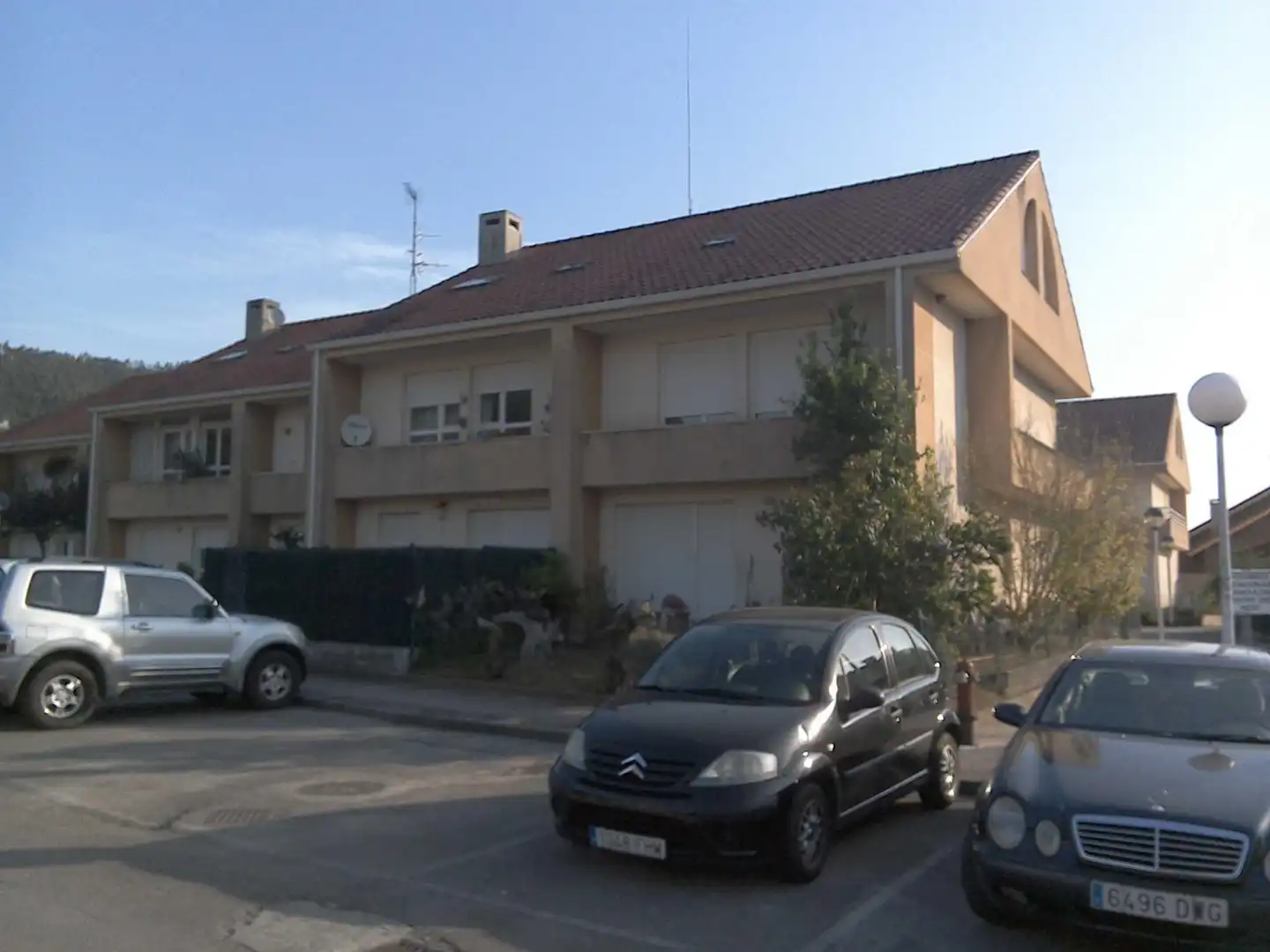 Vista exterior de Pis en venda en Castañeda
