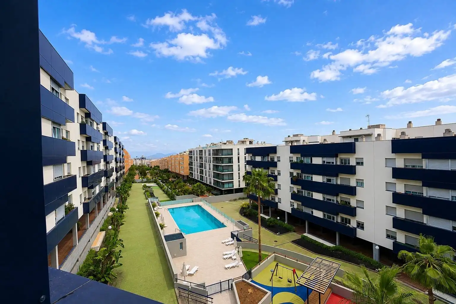 Exterior view of Flat for rent in Las Palmas de Gran Canaria  with Private garden, Storage room and Furnished