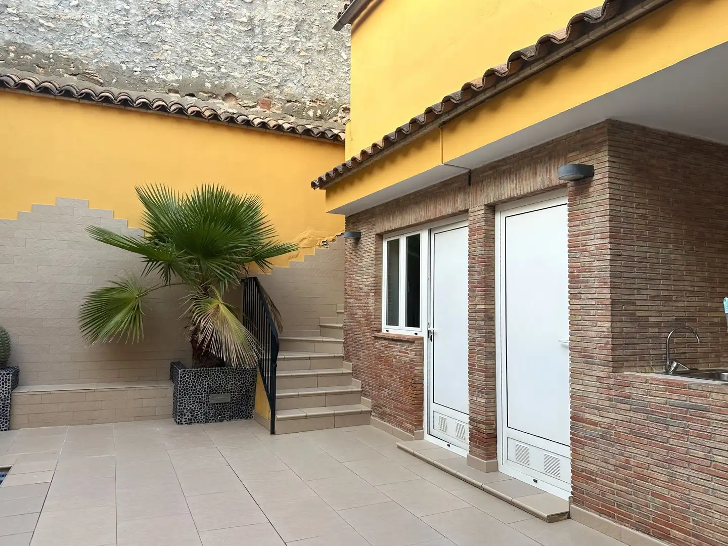 Vista exterior de Finca rústica en venta en Aielo de Malferit con Calefacción, Terraza y Piscina