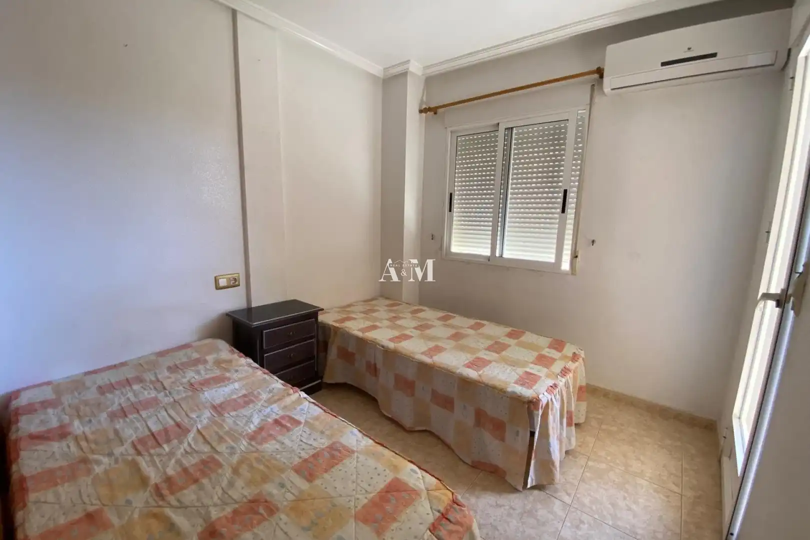 Bedroom of Detached homes for rent in Orihuela  with Air Conditioner, Heating and Private garden