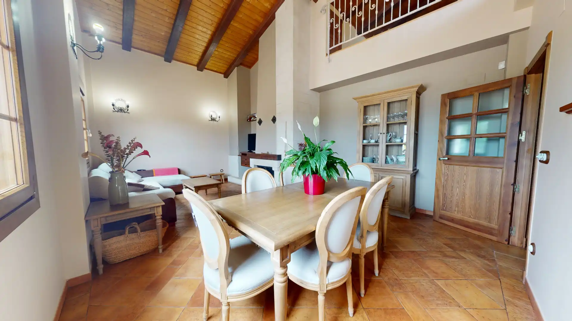 Comedor de Casa o chalet en venta en Monóvar  / Monòver con Aire acondicionado, Calefacción y Jardín privado