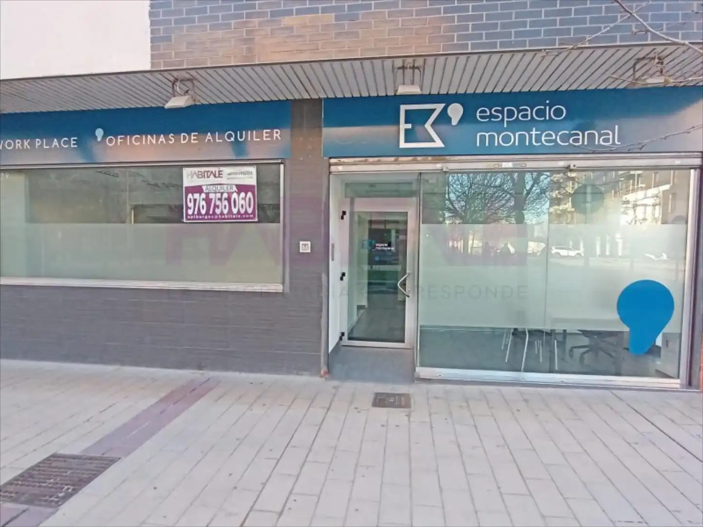 Oficina de alquiler en Rosales del Canal