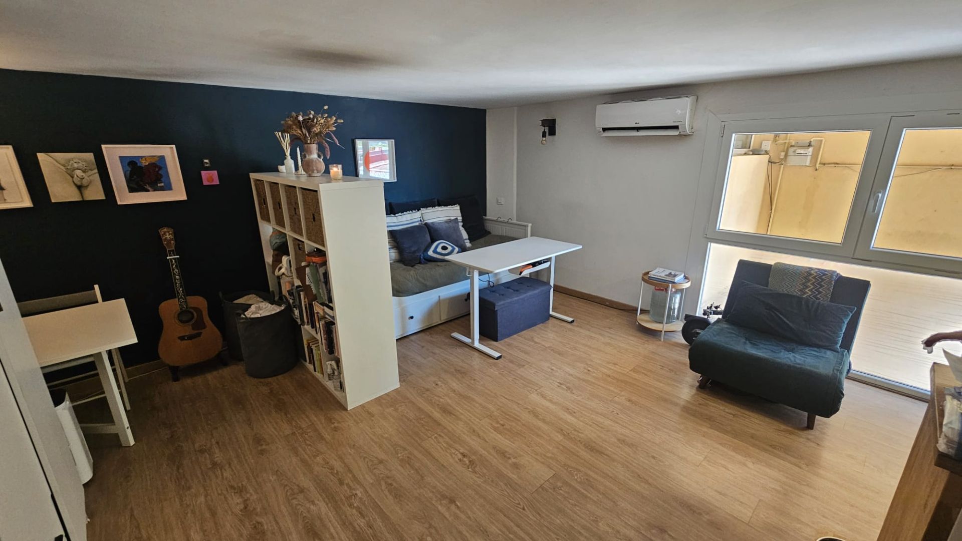 Living room of Loft for sale in Sitges  with Air Conditioner, Furnished and Community pool