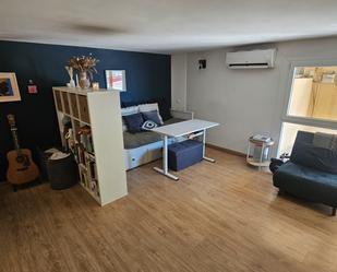 Living room of Loft for sale in Sitges  with Air Conditioner, Furnished and Community pool