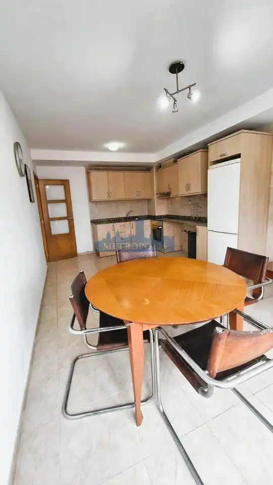 Kitchen of Flat for rent in Burriana / Borriana  with Furnished