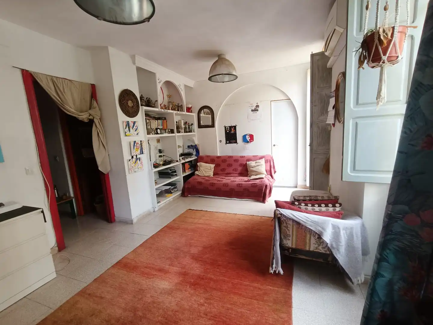 Sala d'estar de Pis en venda en Valencia amb Aire condicionat, Calefacció i Terrassa