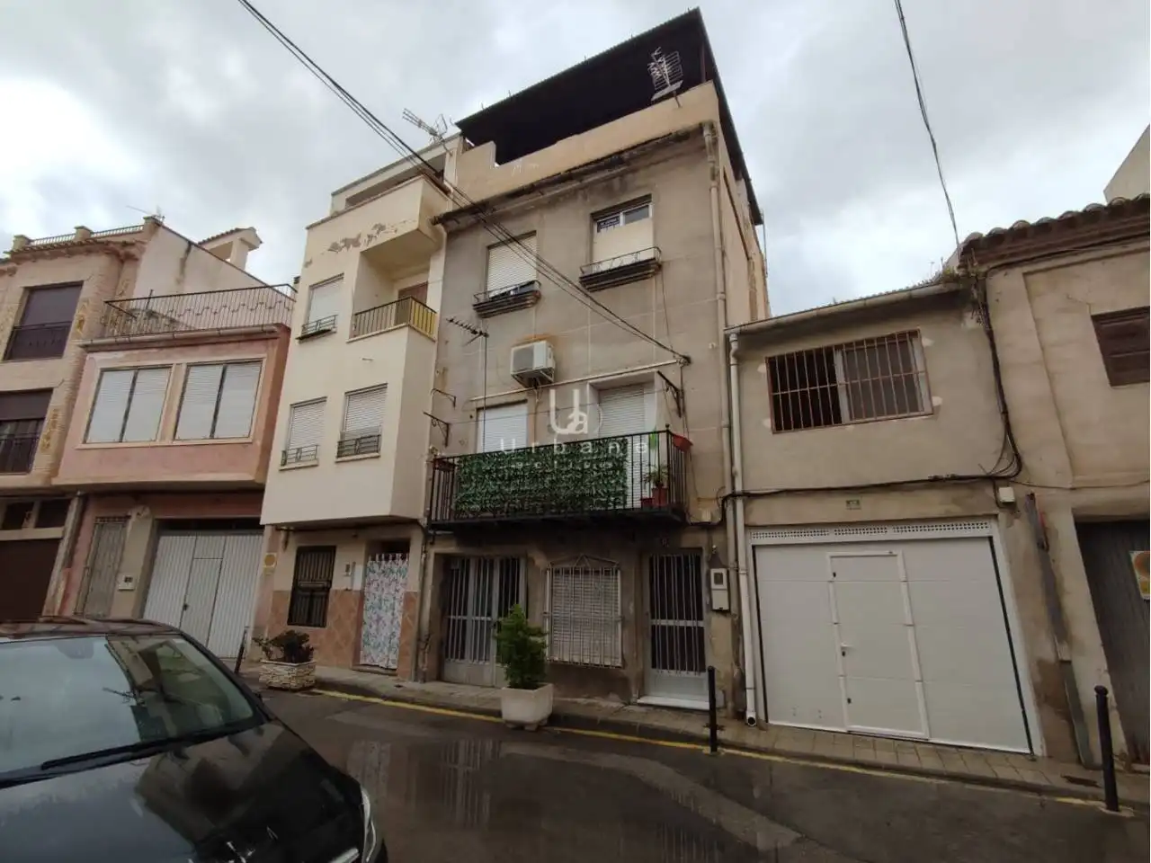 Vista exterior de Pis en venda en Abarán