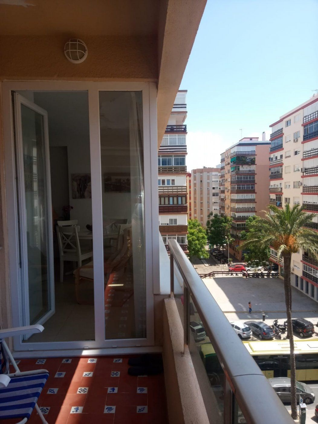 Bedroom of Flat to rent in  Cádiz Capital  with Terrace
