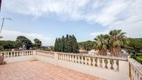 Terrassa de Casa o xalet en venda en Riba-roja de Túria amb Aire condicionat, Jardí privat i Parquet