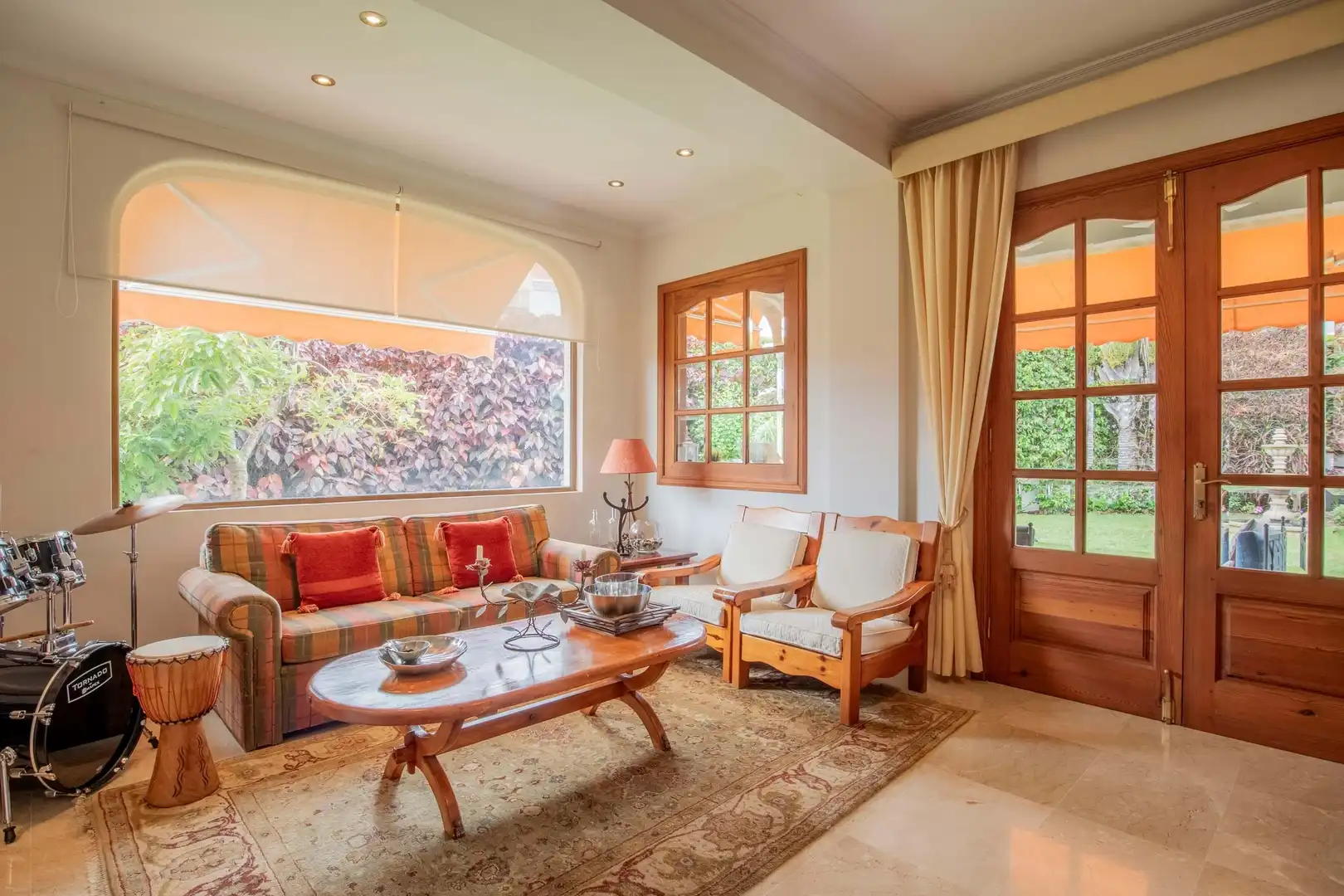 Living room of Houses for sale in Puerto de la Cruz  with Terrace and Furnished