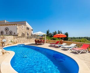 Piscina de Finca rústica en venda en Lloret de Vistalegre amb Aire condicionat, Jardí privat i Terrassa