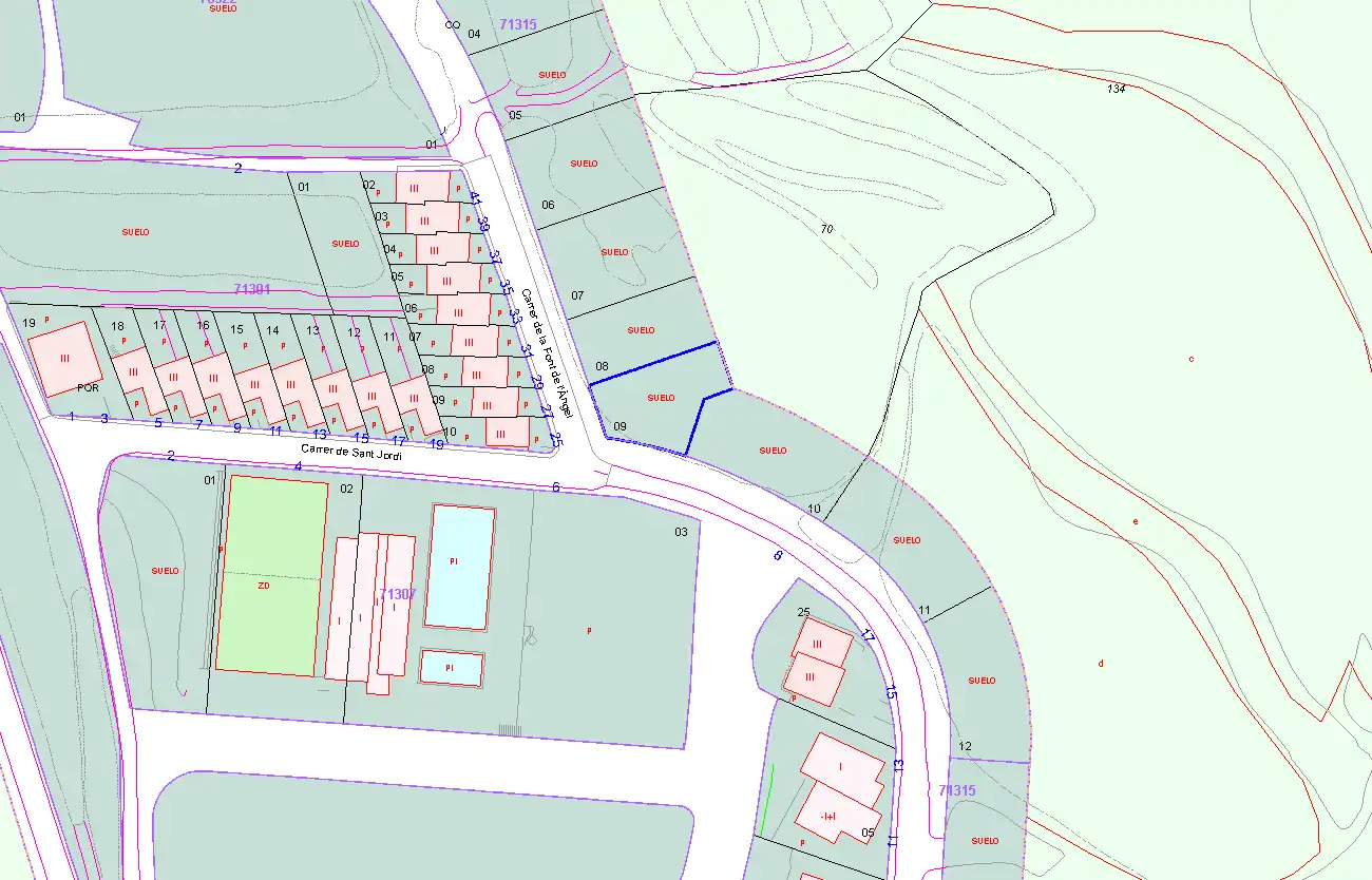 Terreno residencial en venta en Castellterçol