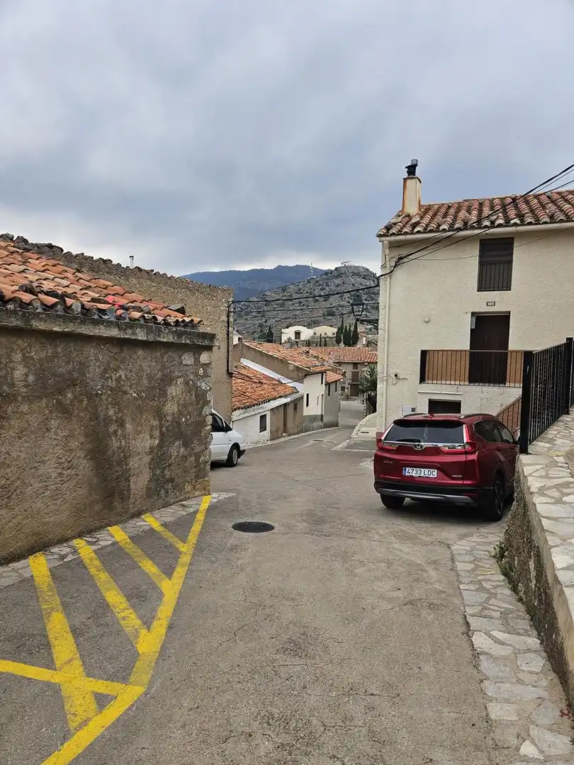 Vista exterior de Casa o chalet en venta en Chodos / Xodos con Calefacción, Trastero y Amueblado