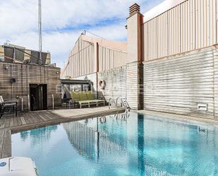 Piscina de Casa o xalet en venda en  Barcelona Capital amb Aire condicionat, Calefacció i Jardí privat