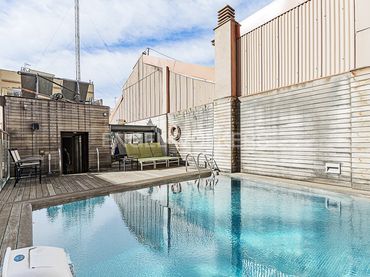 Maison mitoyenne avec balcon à vendre à Sant Andreu