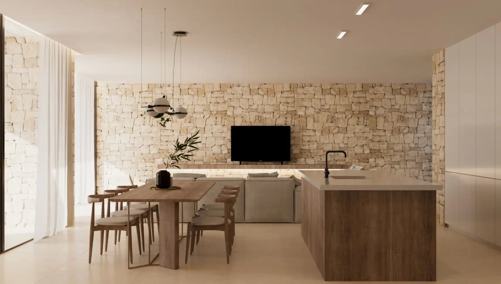 Casa con piscina en venta en El Montgó, imagen 5