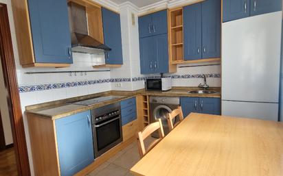 Kitchen of Flat for sale in Corvera de Asturias  with Heating, Parquet flooring and Terrace