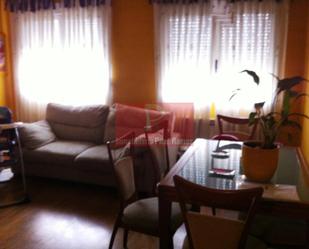 Living room of Flat for sale in León Capital   with Heating and Parquet flooring