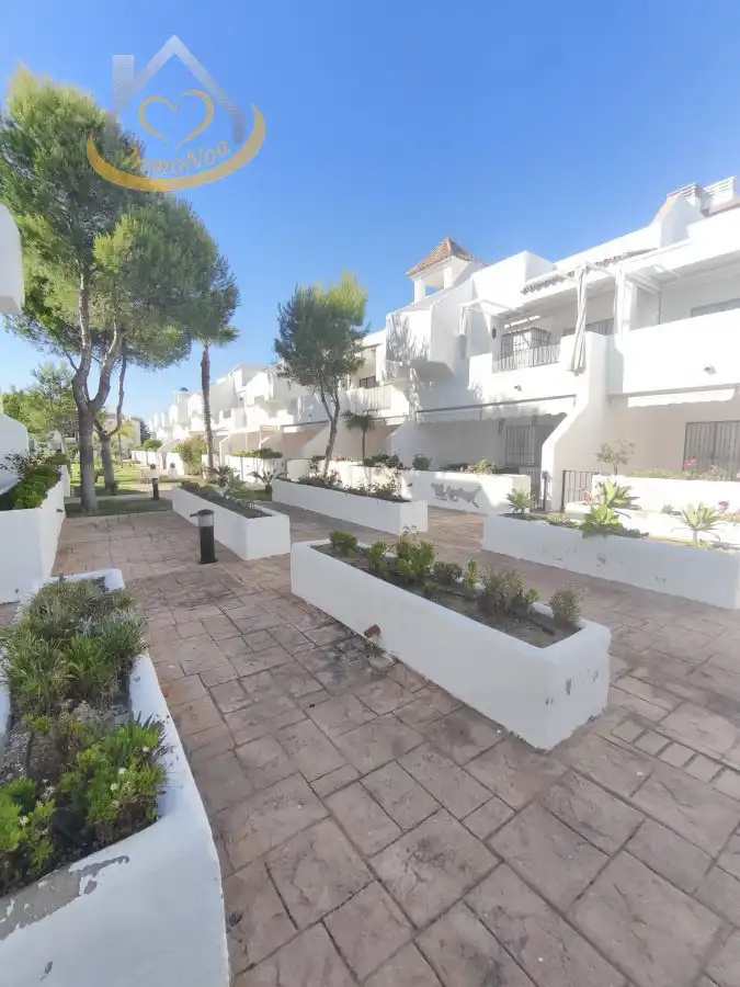 Vista exterior de Apartamento en venta en Islantilla con Aire acondicionado, Terraza y Trastero