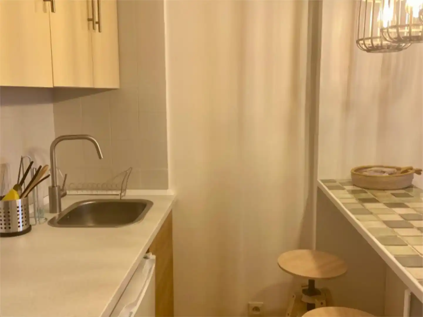 Badezimmer von Wohnung zur Miete in Empuriabrava mit Balkon