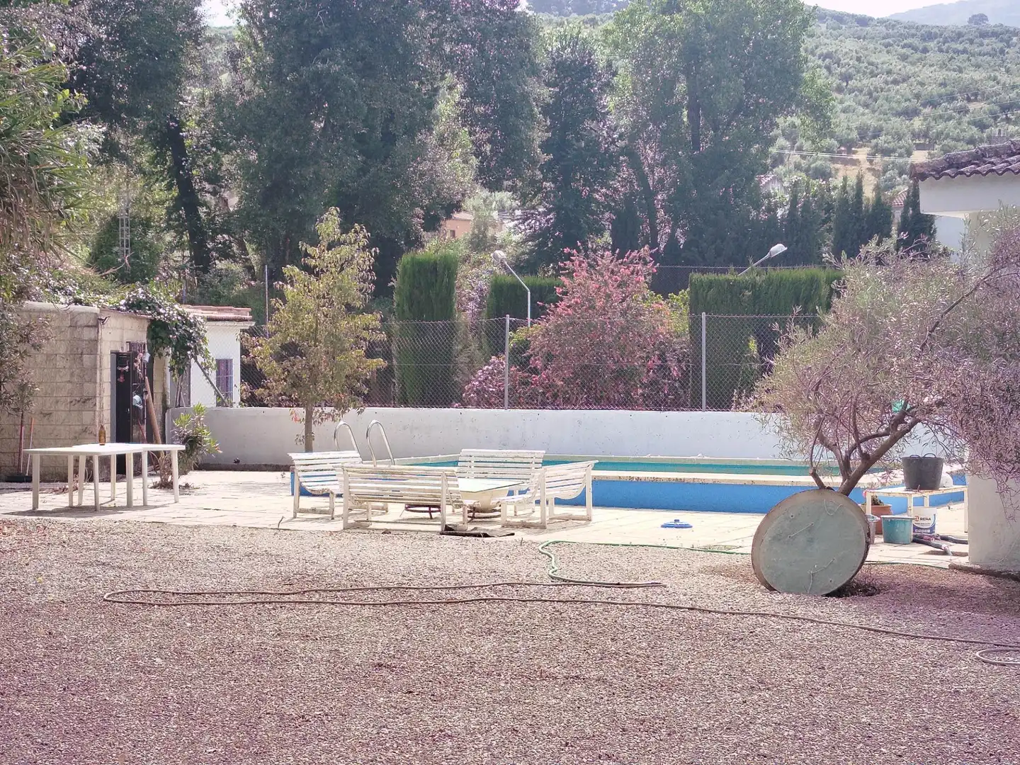 Piscina de Casa o xalet en venda en Jaén