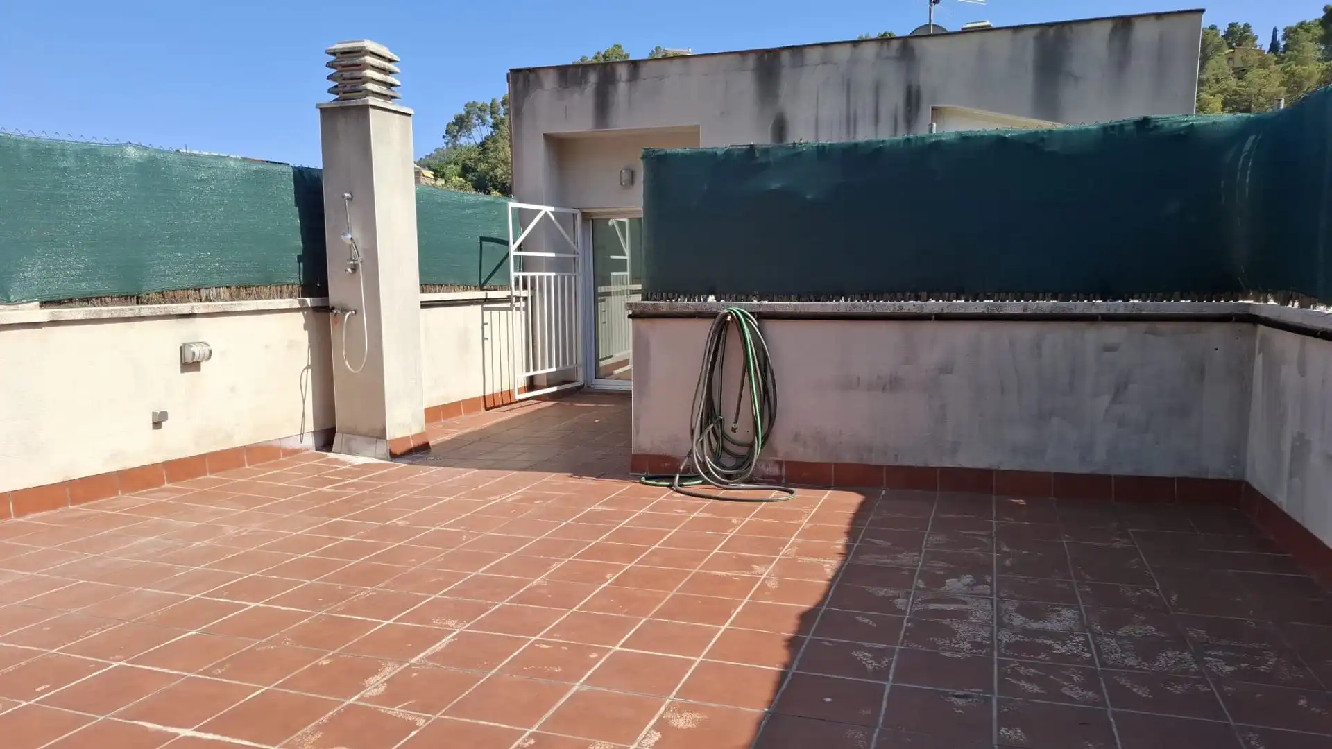 Terraza de Dúplex en venta en Vallirana con Aire acondicionado, Calefacción y Terraza