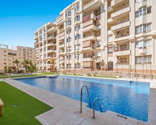 Piscina de Pis en venda en Málaga Capital amb Aire condicionat, Parquet i Terrassa