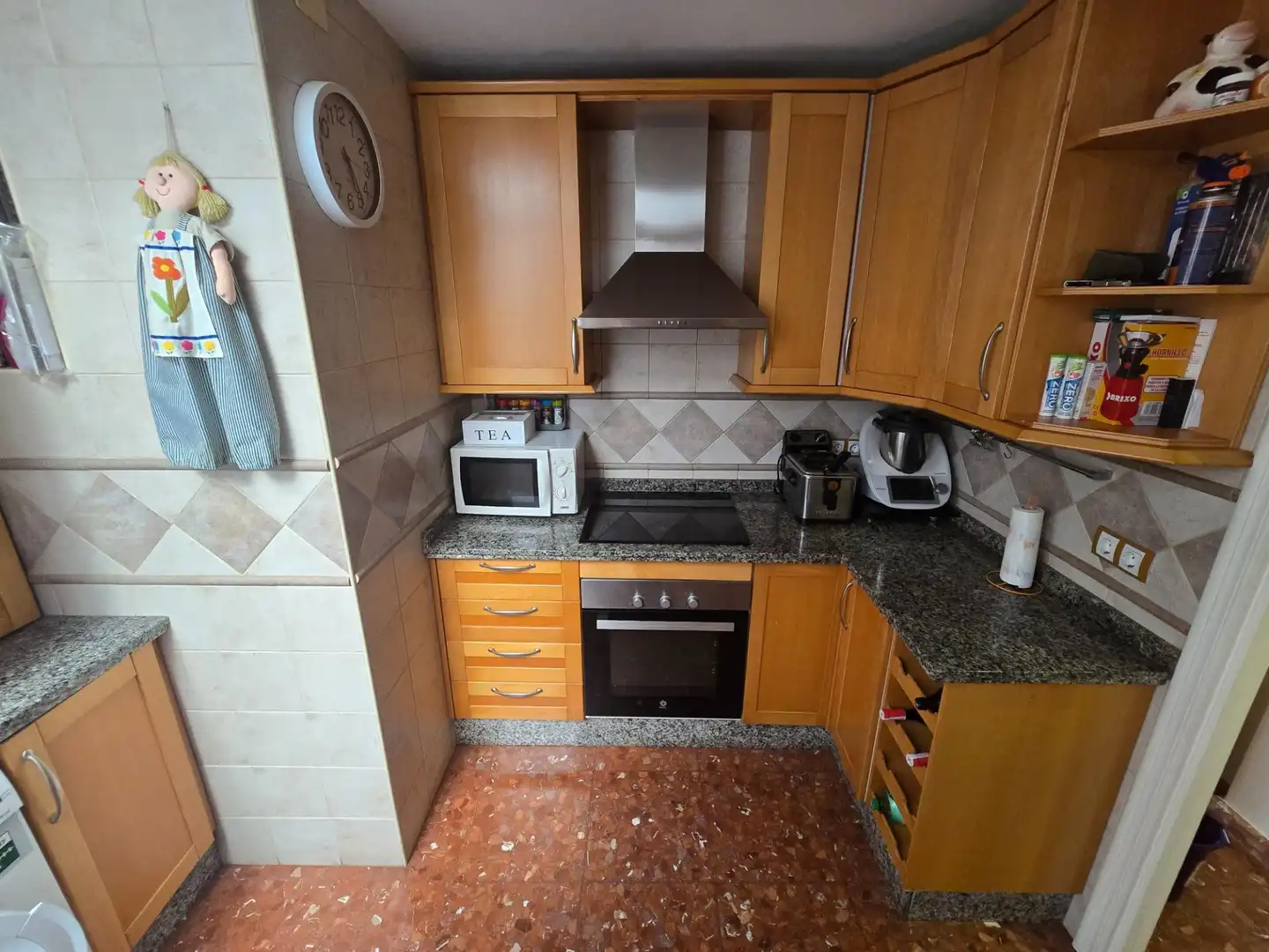 Küche von Wohnung zum Verkauf in Córdoba mit Klimaanlage