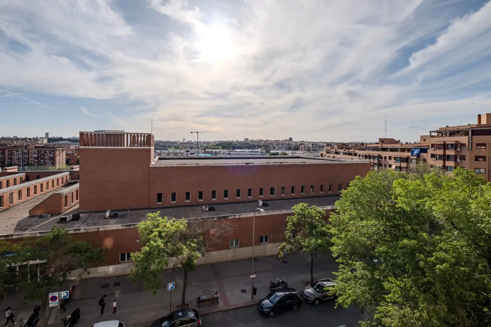 Vista exterior de Pis en venda en Madrid amb Aire condicionat, Calefacció i Moblat