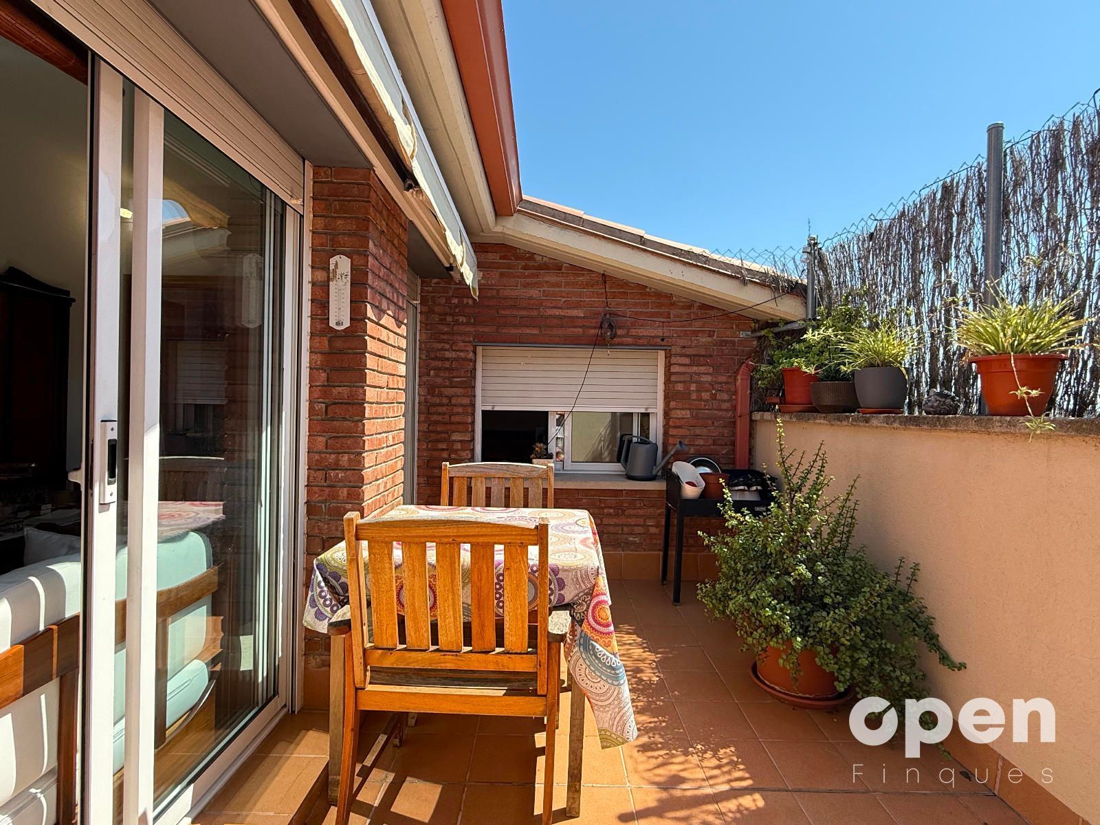 Terraza de Dúplex en venta en Terrassa con Aire acondicionado, Calefacción y Parquet