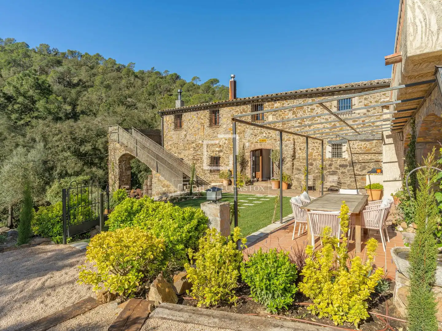 Casa rustica con piscina in vendita a Mont-ras, imagen 76