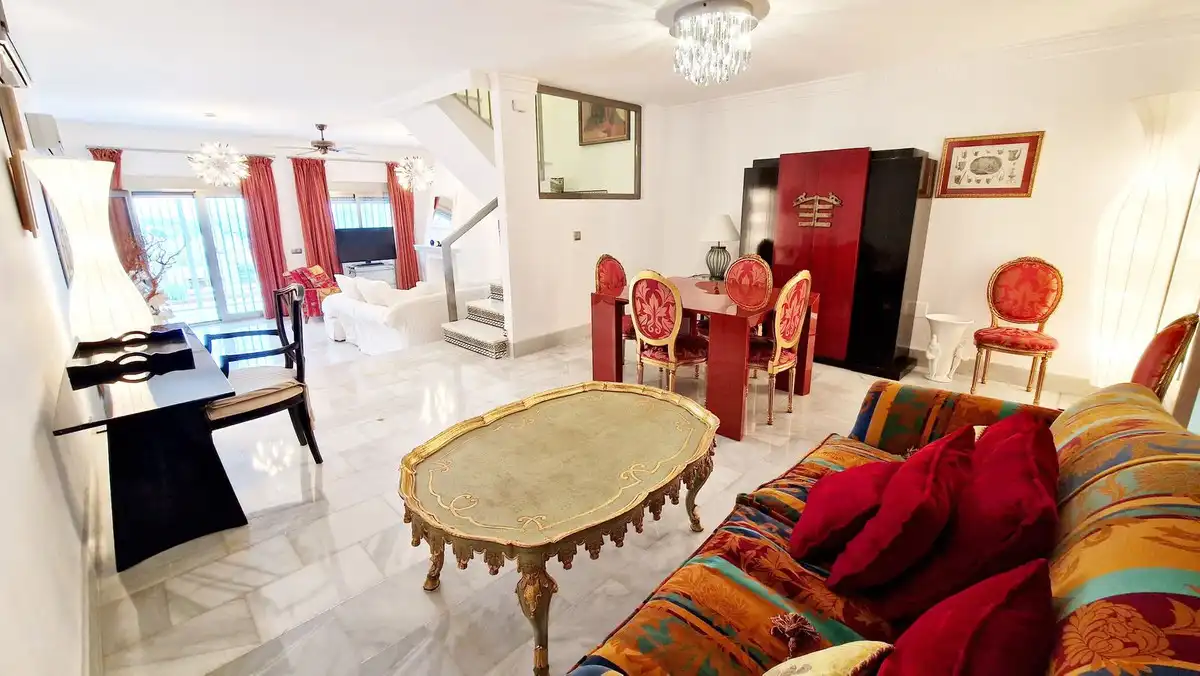 Terraced house with pool for sale in Mijas Golf, imagen 12